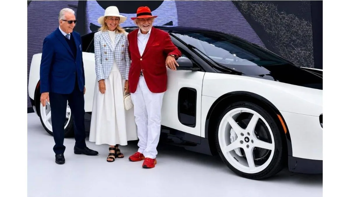 Apple shareholder since IPO in 1980 buys Ferrari’s first EV, designed by Jony Ive