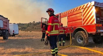 Mais de 30 concelhos de seis distritos em perigo máximo de incêndio
