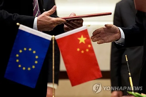 "EU, 중국산 하이브리드車 수입 연간 35만대로 제한"(종합)