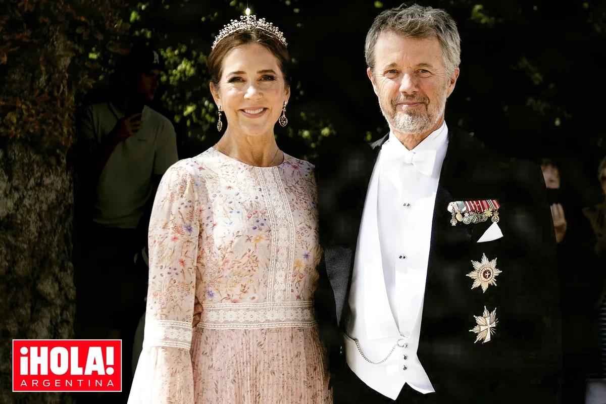 Boda en Dinamarca: Los reyes Federico y Mary fueron protagonistas en el casamiento familiar más esperado