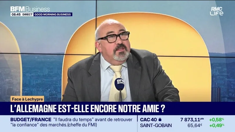Emmanuel Lechypre face à Jean-Marc Daniel : L'Allemagne est-elle encore notre amie ? - 15/10