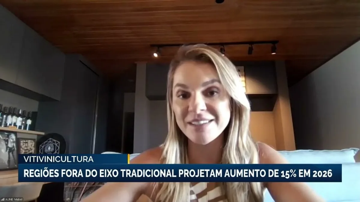 Colheita de uvas em regiões não tradicionais cresce em 2026