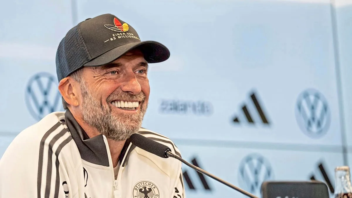Vorbereitungen auf Länderspiel gegen die Niederlande
