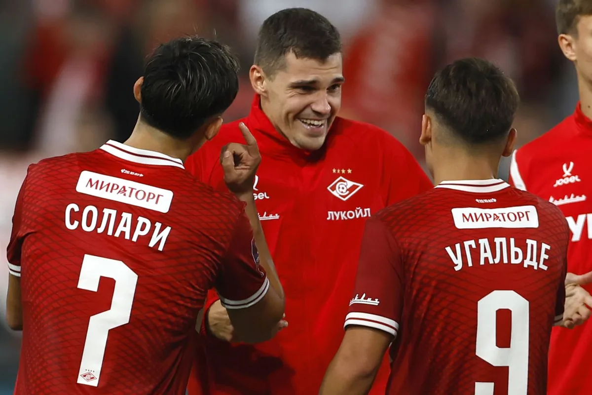 «Фратрия» отреагировала победу «Спартака» с дублем Солари в кубковом дерби с «Родиной»