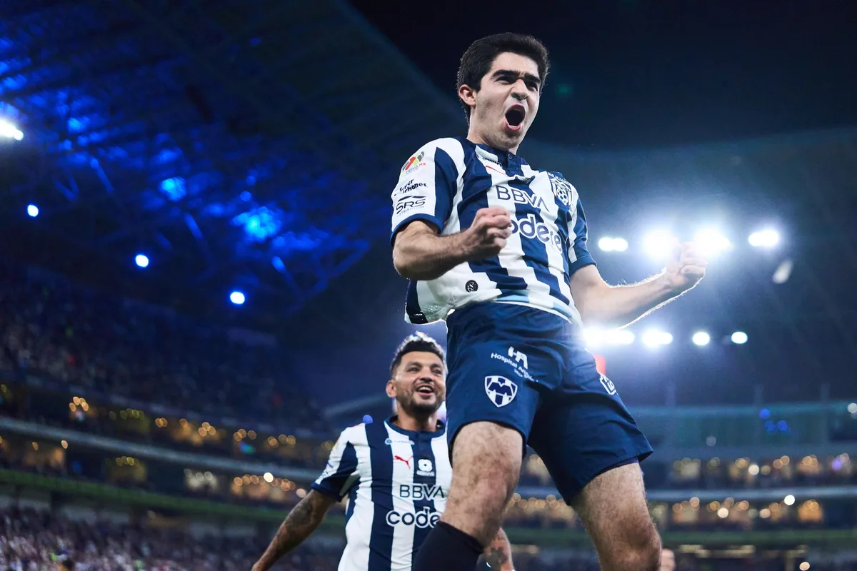 Rayados vence 1-0 a Cruz Azul: Garza castiga error de Mier en el BBVA