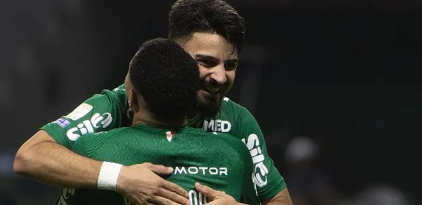 Palmeiras não brilha, não sofre gols e não perde do São Paulo há 13 jogos