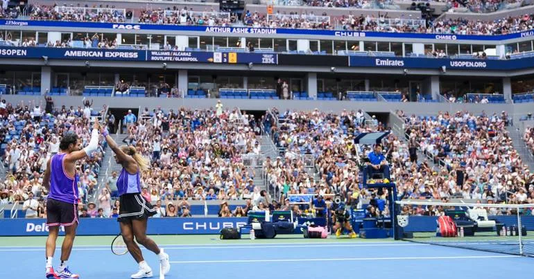 O desejado regresso de Serena e Alcaraz ao Arthur Ashe