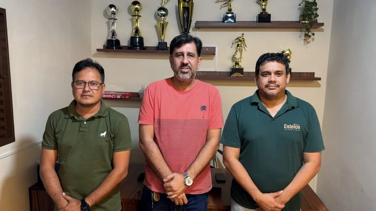 Maurício Mayla se reúne com dirigentes e ajusta detalhes da Copa Norte de Futsal