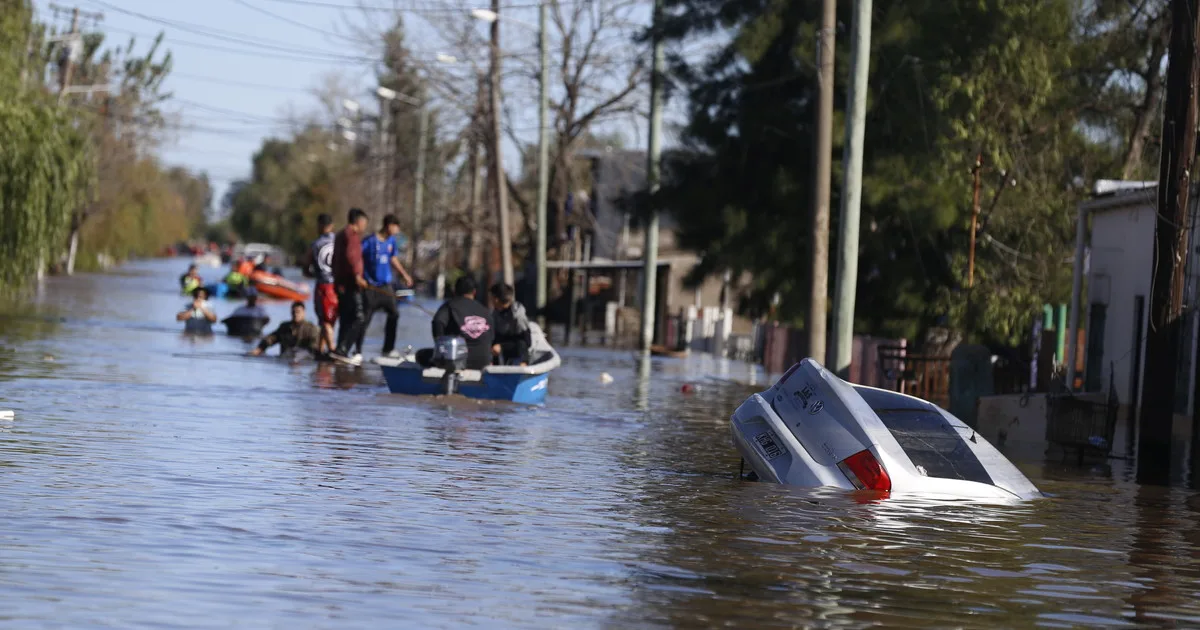 Súper Niño 2026 en Argentina, EN VIVO: cuándo será el pico de las fuertes lluvias y cómo cambiará el clima en el país
