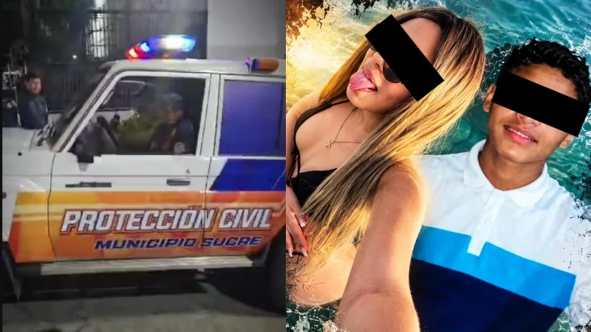 Desaparecieron dos jóvenes en Miranda tras ser arrastrados por la crecida de un río la noche de este 9-Oct
