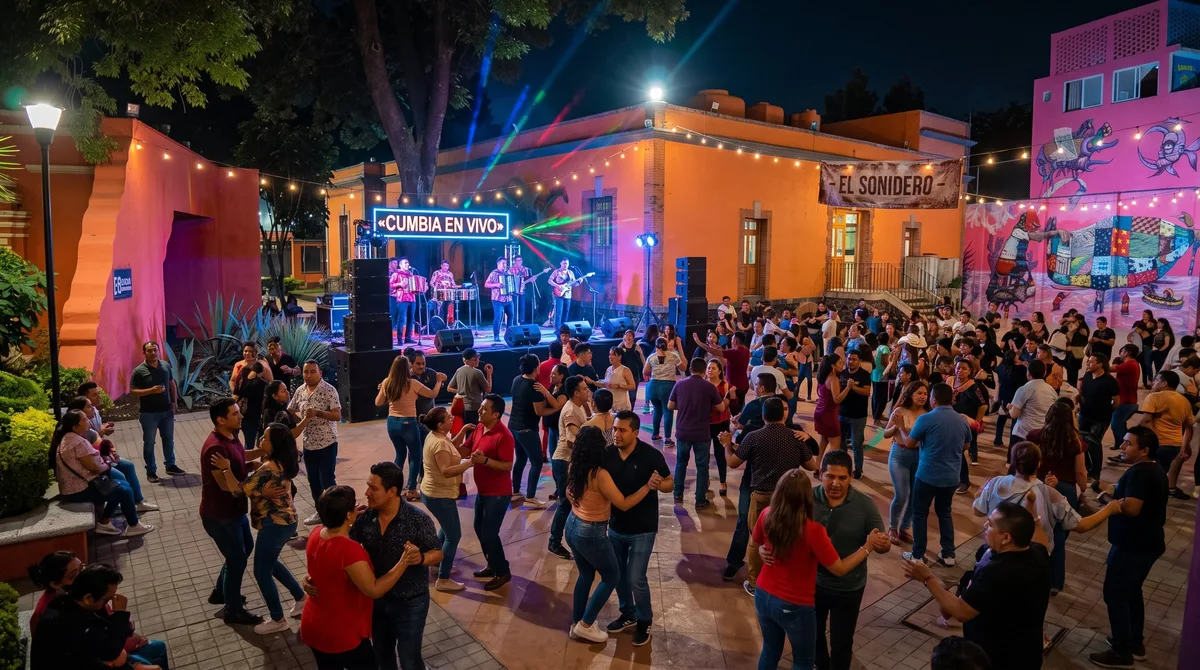 Prepara los prohibidos: la Noche de Museos tendrá cumbia gratis en Coyoacán: fecha, lugar y cómo llegar