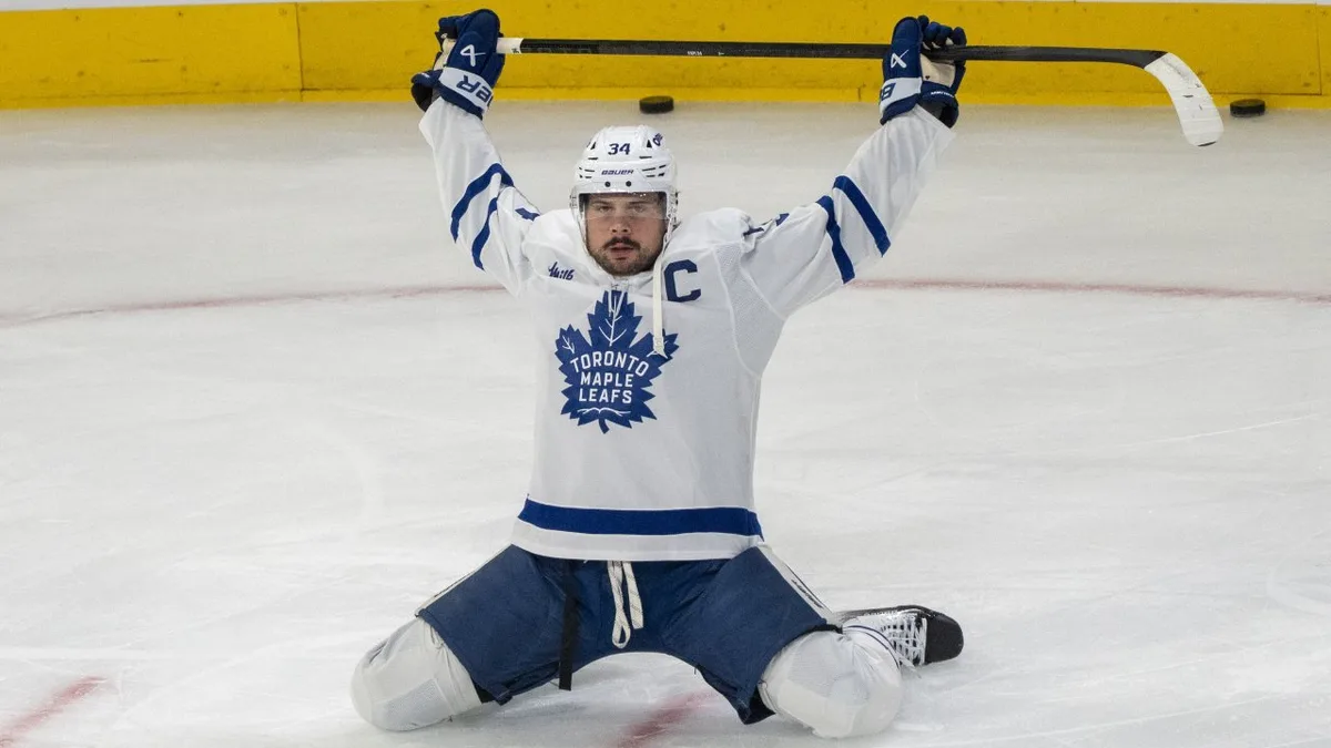 Many storylines surrounding Leafs, but Matthews’ health still at forefront