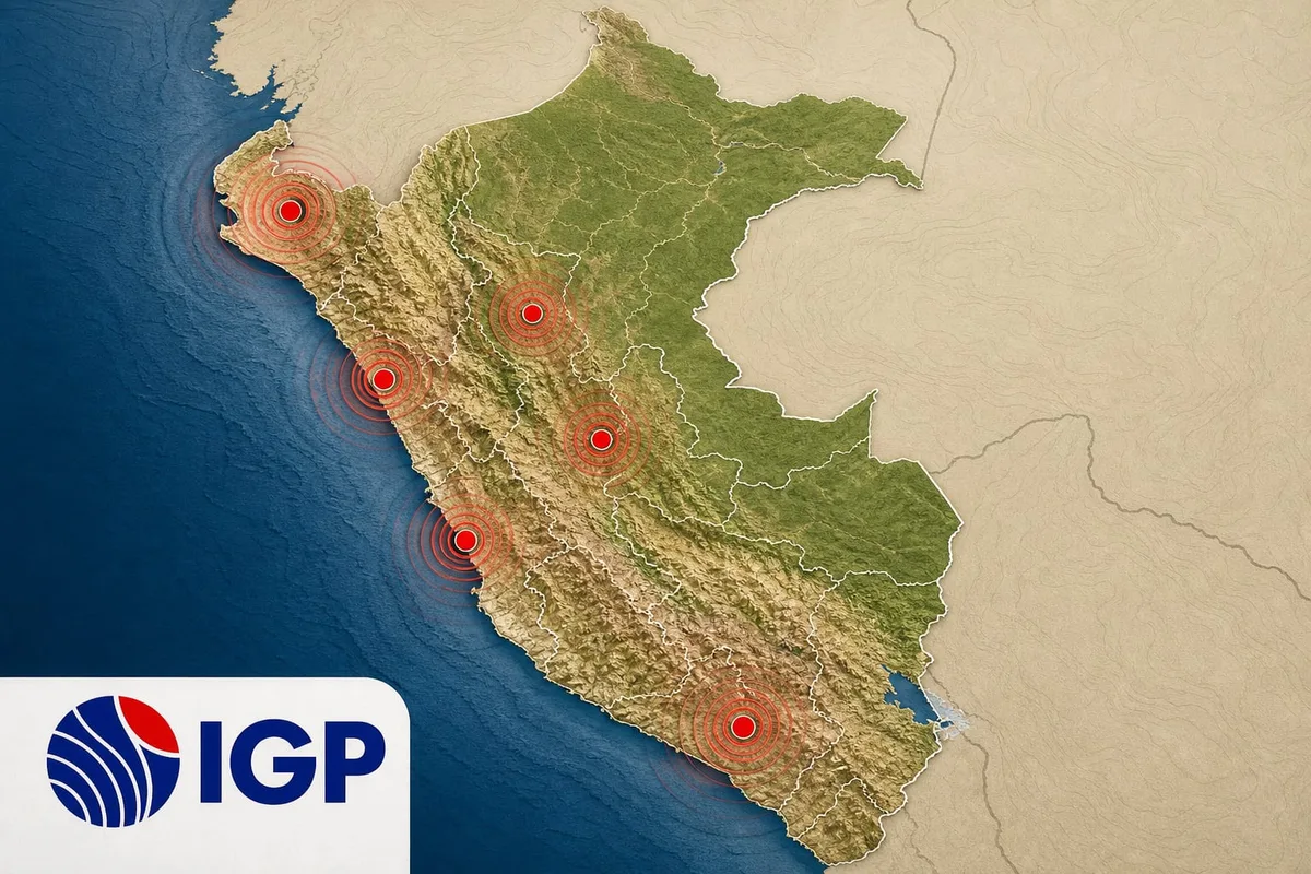 Temblor hoy en Perú EN VIVO: últimos sismos, epicentro y reporte del IGP del 27 de agosto de 2026