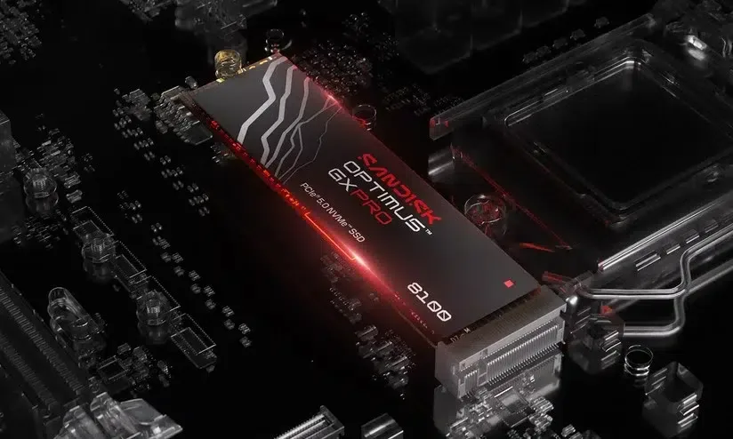 SanDisk traz nova linha Optimus ao Brasil com SSDs de até 8 TB e velocidades de 14.900 MB/s