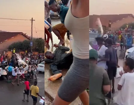 WATCH | ‘Bullying, humiliation, dehumanising’: outrage as Spring Day fun grows out of hand