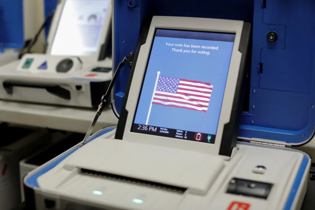 How local officials are testing voting machines to ensure election integrity