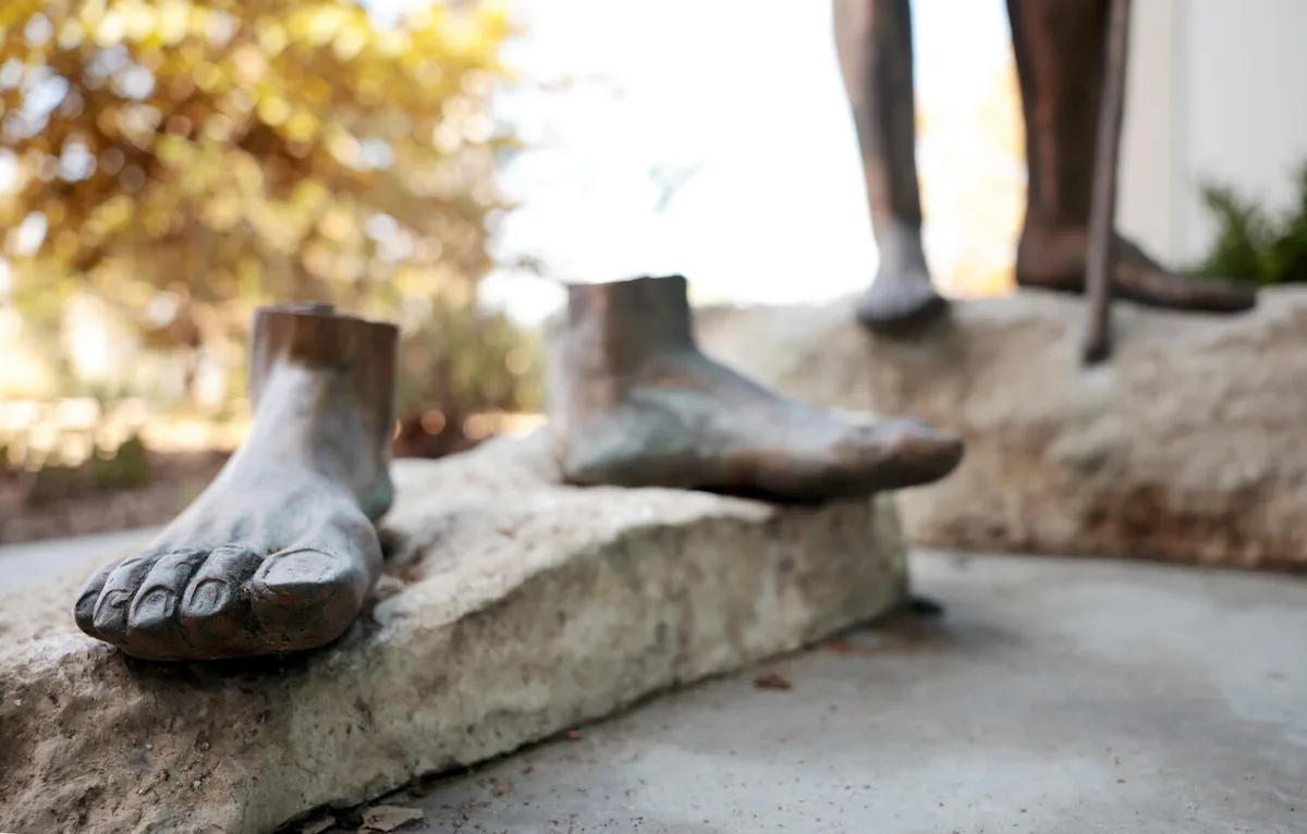 'Is nothing sacred?!' Jesus statue is the latest in a string of SoCal bronze thefts