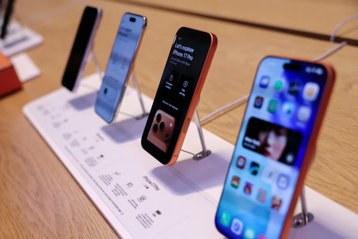 Apple encerra pregão avaliada em US$ 5 trilhões pela primeira vez