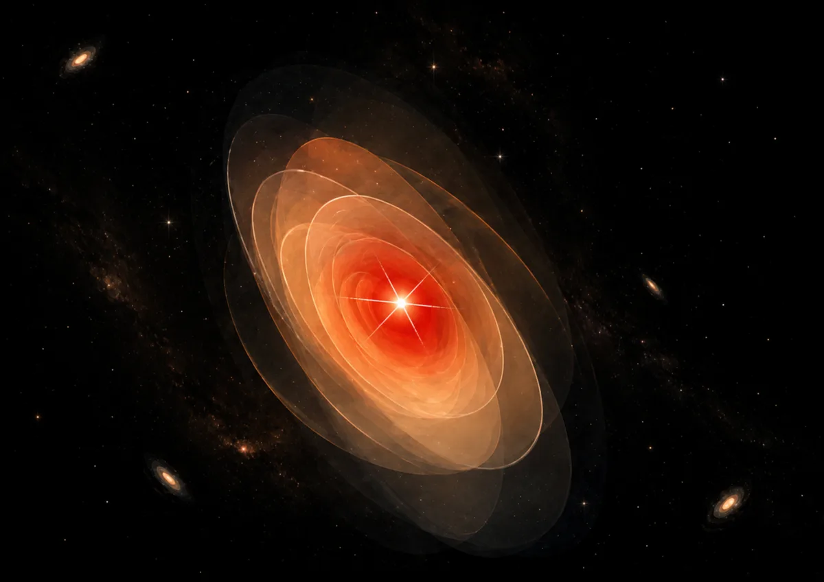 The universe is full of strange ‘little red dots’. A new study shines light on their real nature