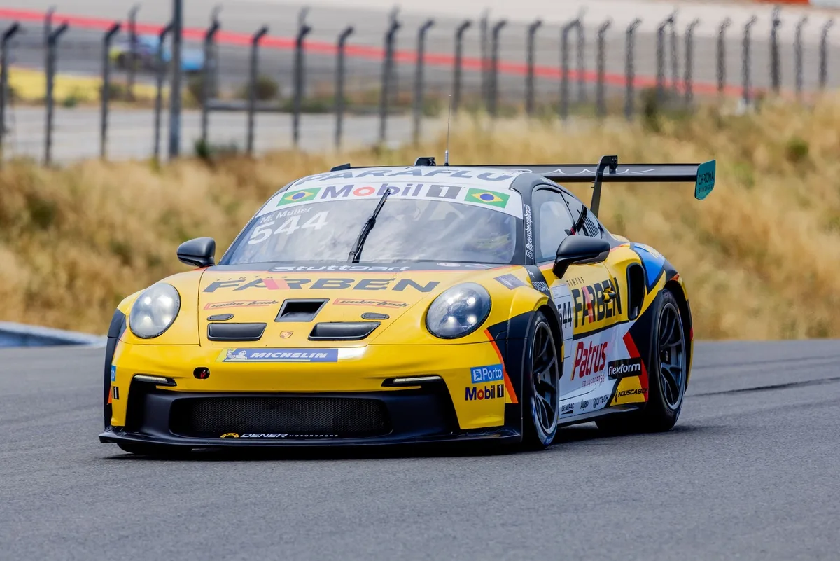 Marçal Muller chega a Interlagos buscando aumentar vantagem na liderança da Porsche Cup