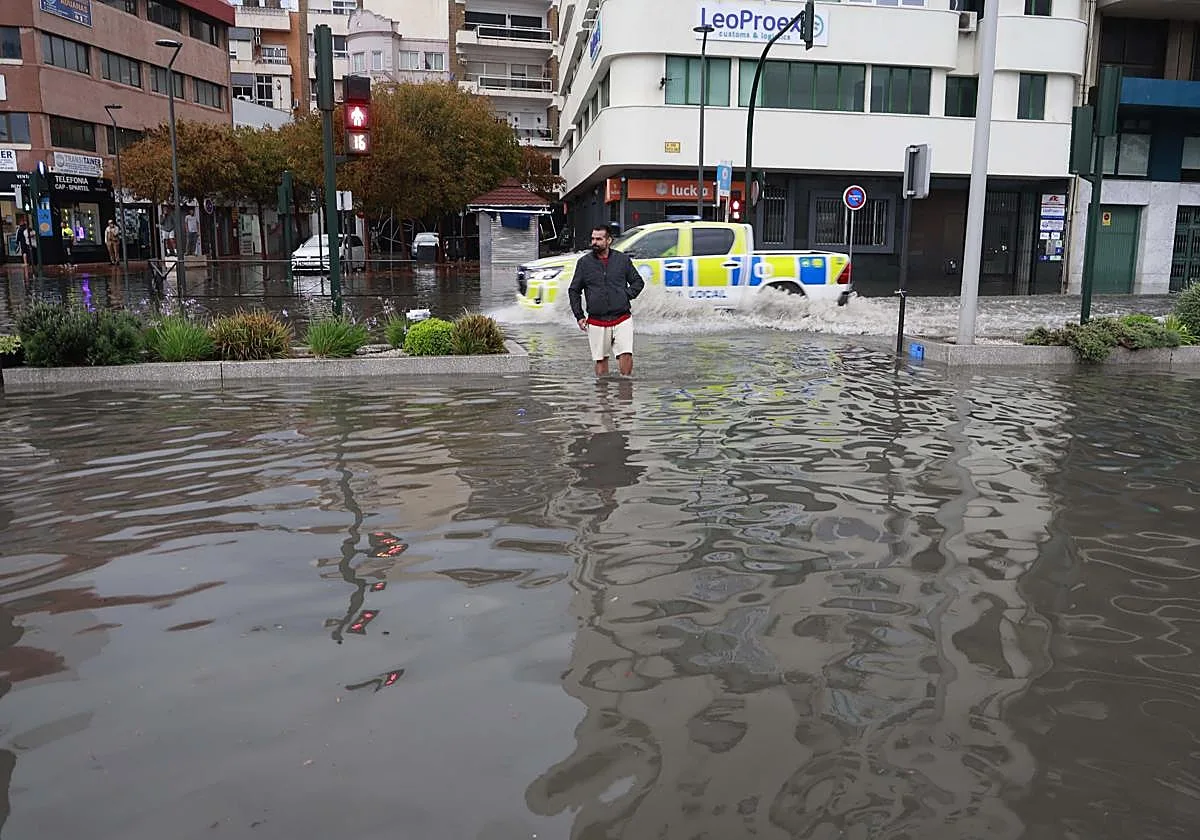 La borrasca Adam se despide de Andalucía con siete provincias en aviso amarillo por lluvias y tormentas