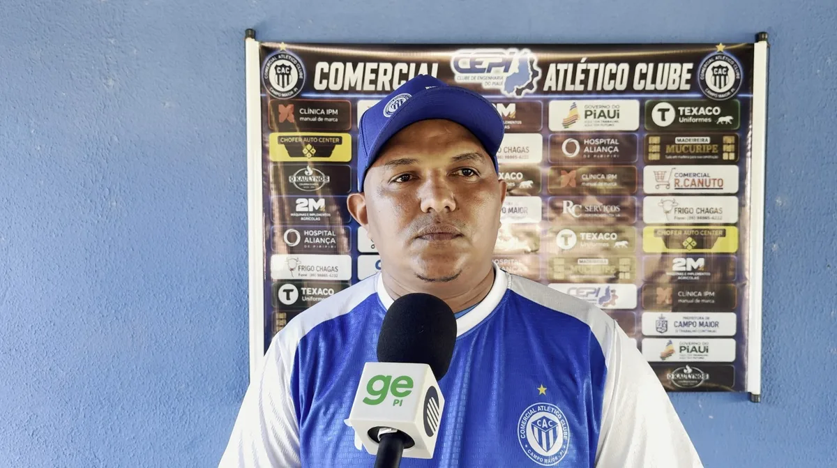 Técnico revela mudança de planejamento do Comercial-PI na formação do elenco para Segundona