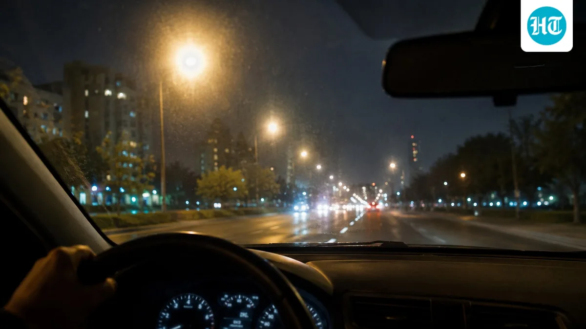 Do lights look blurry or ringed at night? Ophthalmologist explains what it could mean and why you should get it checked