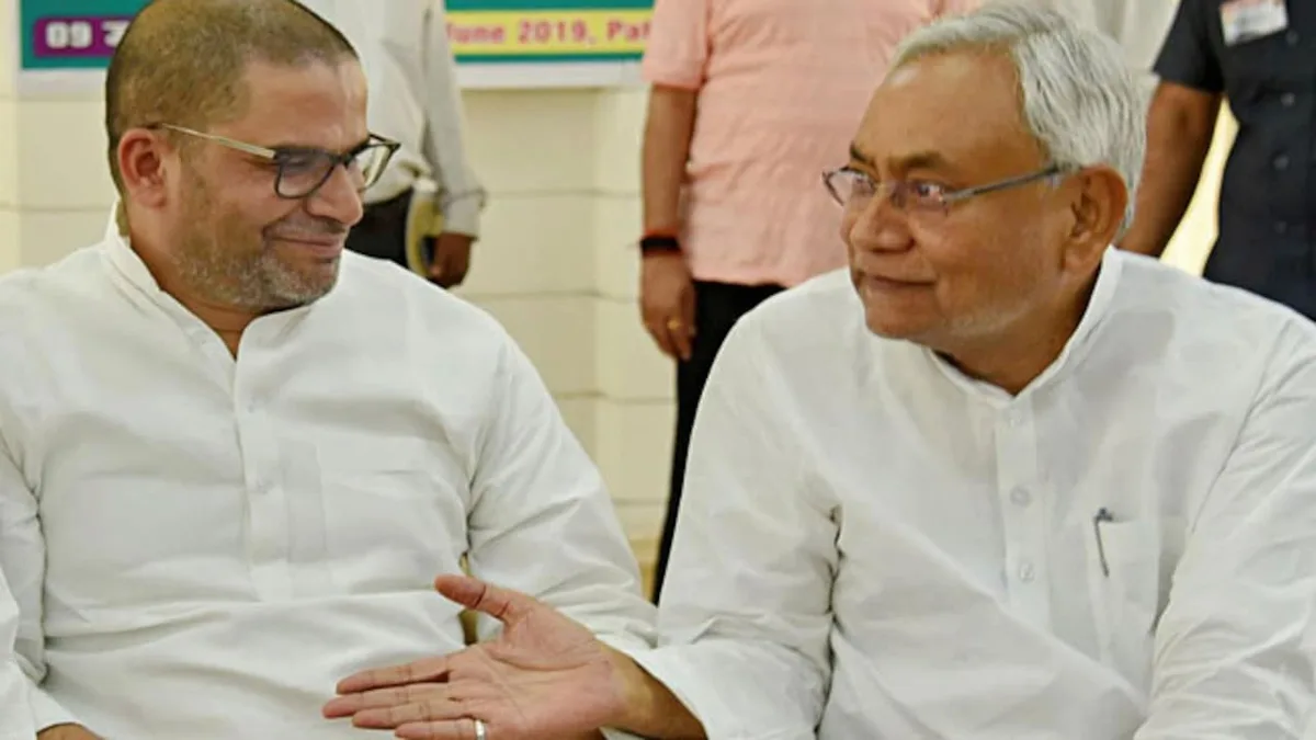 'Nitish Kumar Is Among Bihar's 10 Best Leaders': Prashant Kishor
