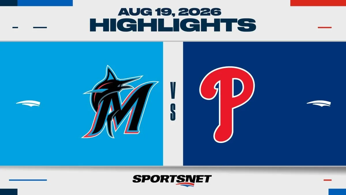 MLB Highlights: Phillies 4, Marlins 1