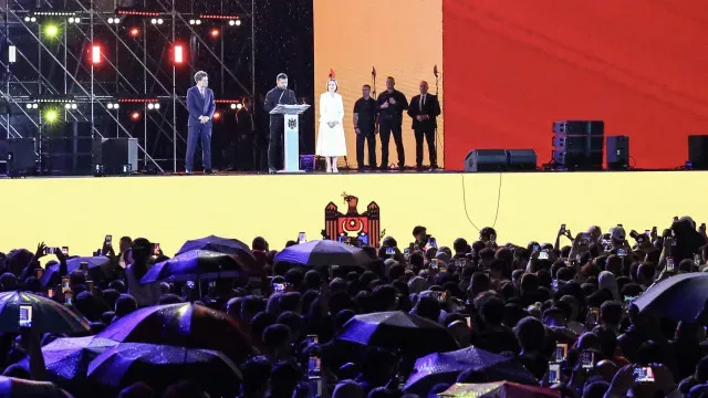 Presidentes da Moldova, Ucrânia e Roménia proclamam aliança pró-europeia