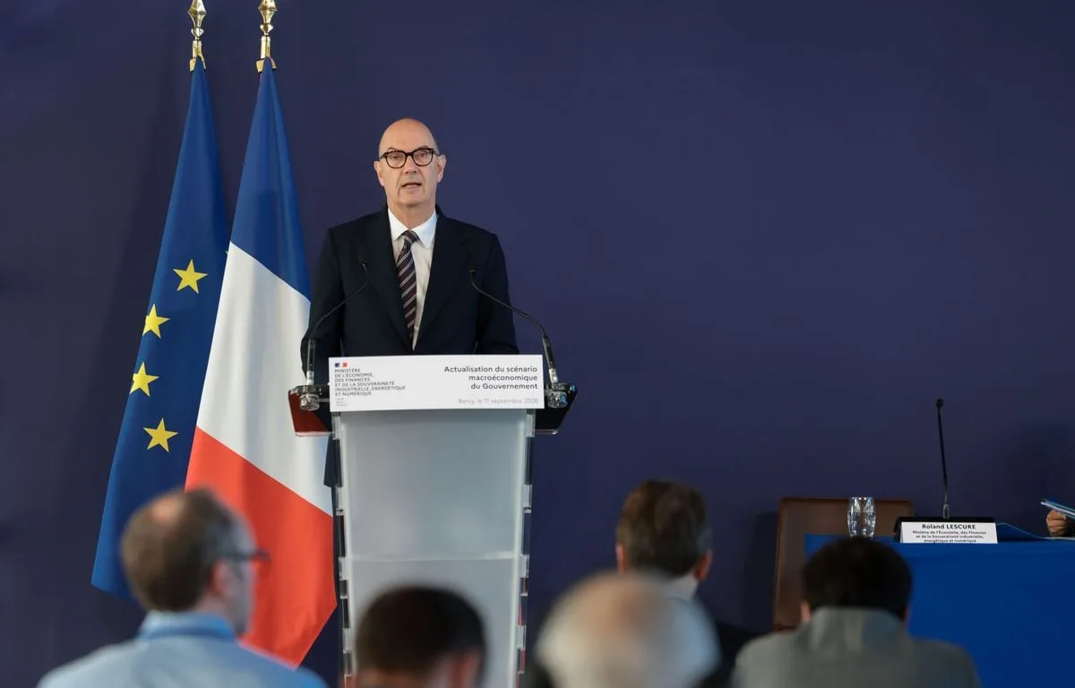 Croissance en baisse, déficit en hausse, inflation… Le gouvernement avoue des chiffres préoccupants