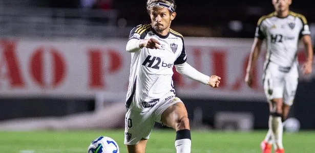 Scarpa não quer trocar Atlético-MG por São Paulo e esfria negociação