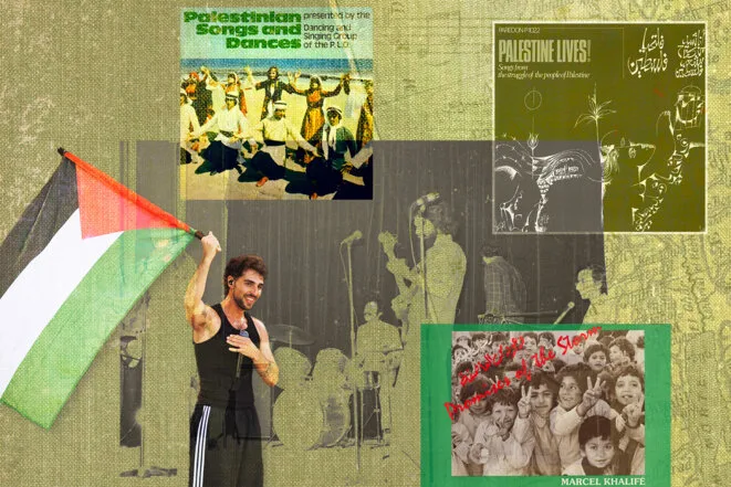 Les chants de la résistance palestinienne