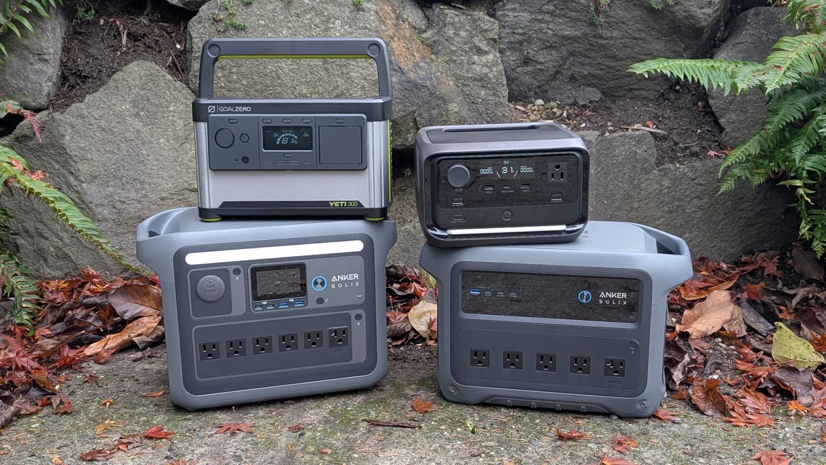 The 6 best power stations for camping keep you both online and off-grid