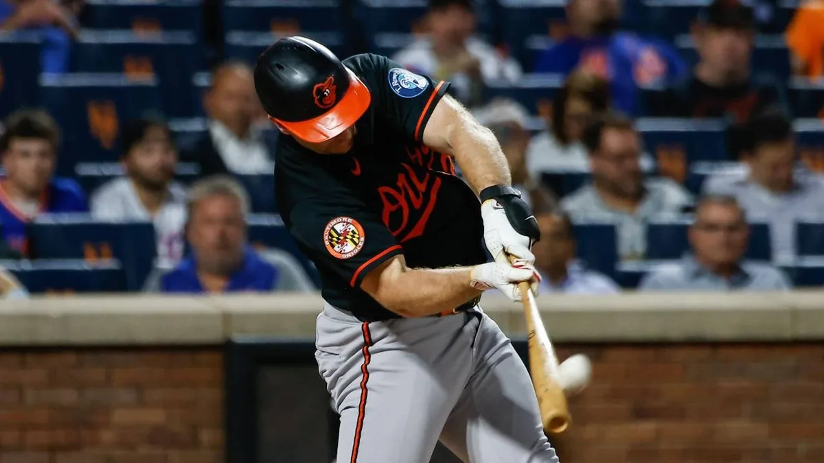 Orioles’ Alonso crushes curveball from Mets’ Curry to second deck