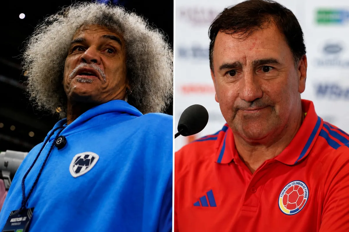 ‘Pibe’ Valderrama reclama más colombianos en el cuerpo técnico de la selección: “Nos cortaron el agua y la luz a todos nosotros allá”
