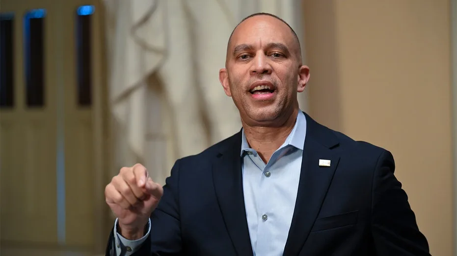 Jeffries lashes out after House Dem bolsters Republican candidate on leader's home turf