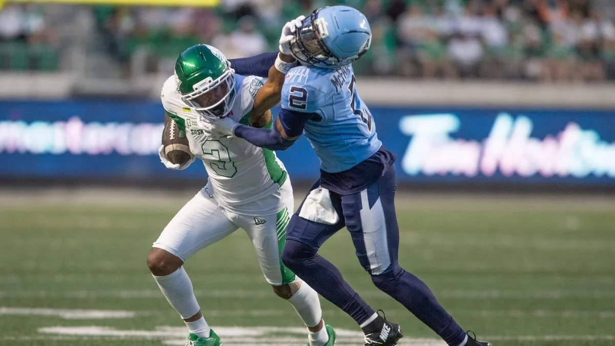 Argonauts look to hand Roughriders third consecutive loss