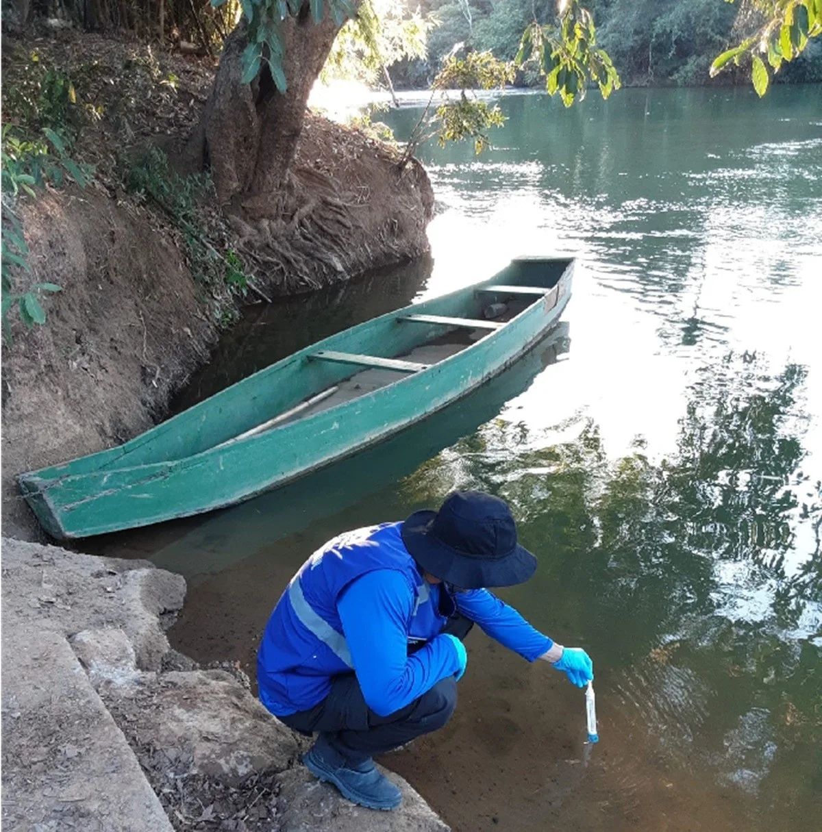 Inea aponta alterações em análises de água do Rio Pomba no Noroeste Fluminense