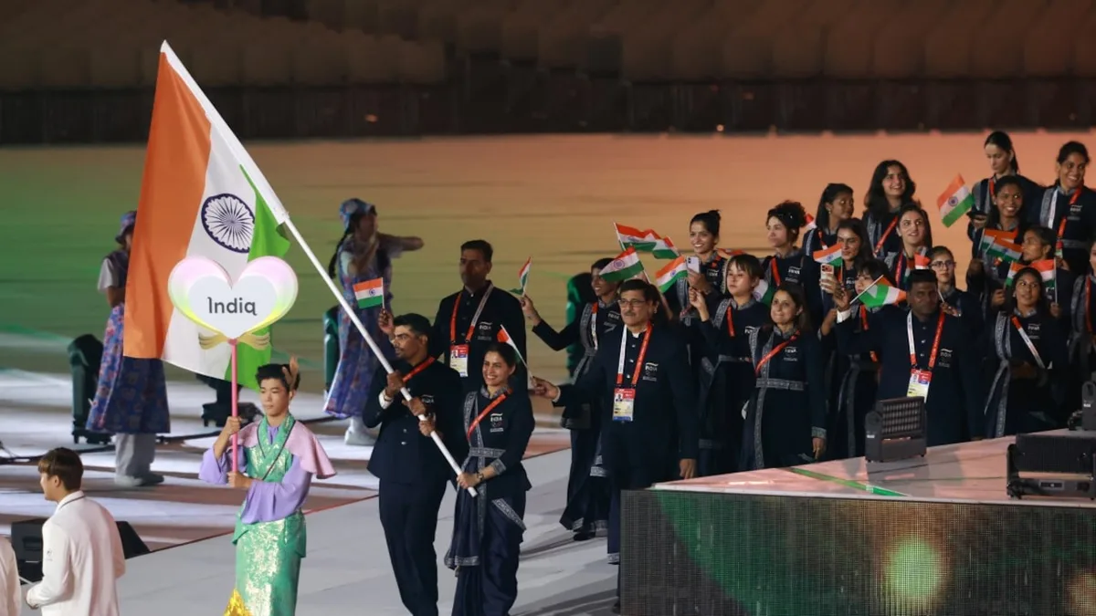 Colourful Yet Somber Ceremony Opens Aichi-Nagoya Asian Games, Silver-Lining To Stormy Build-Up
