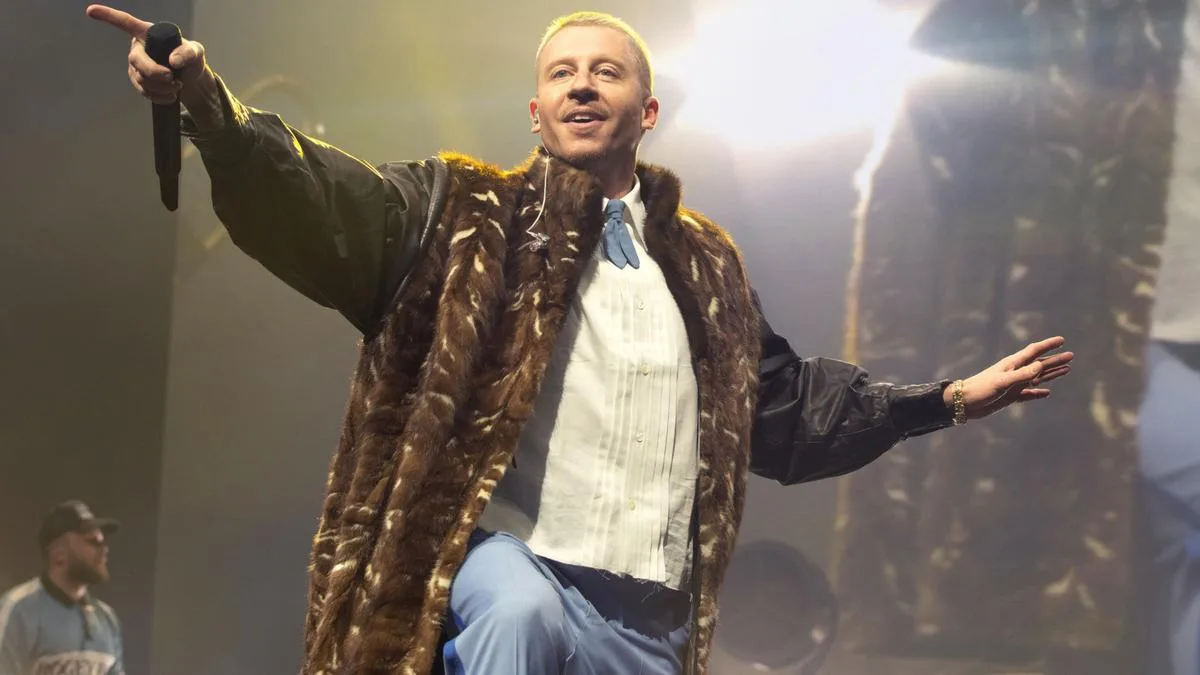 Macklemore donating $1m Ed Sheeran tour earnings to Palestinian charities