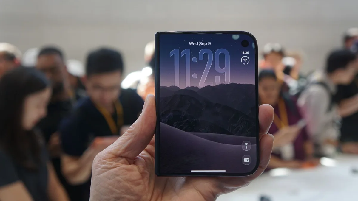 iPhone Duo demand means you probably can't get Apple's foldable in store