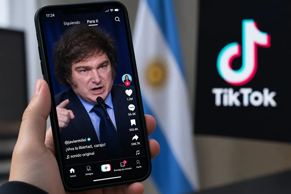 Del discurso al gesto: así cambió la política en la era TikTok