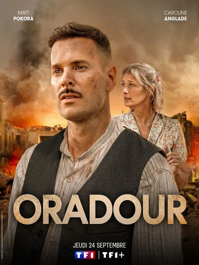 Téléfilm “Oradour” avec Matt Pokora : comment TF1 a retourné l’hostilité des gardiens du temple