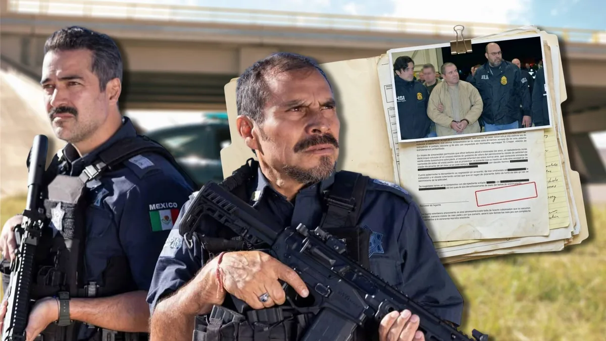 ¿Quiénes son los policías que detuvieron al ‘Chapo’ Guzmán? Historia real detrás de ‘La Captura’ de Netflix