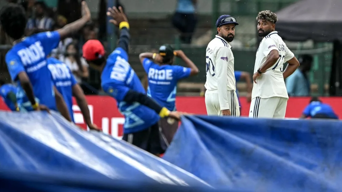 India vs Sri Lanka 2nd Test Day 4 Weather Update: Rain Threat For Shubman Gill And Co?