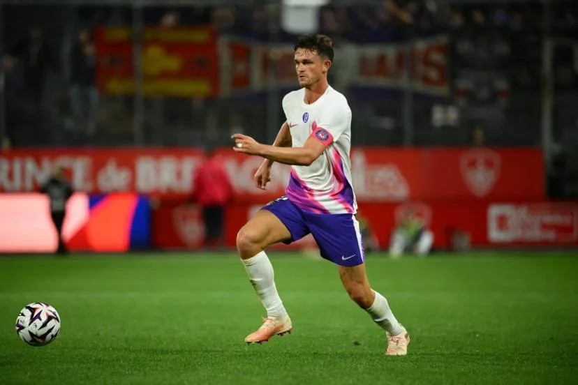 Rasmus Nicolaisen de retour avec Toulouse à Monaco