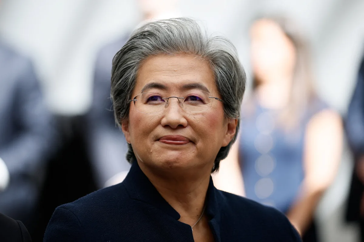 Ella es Lisa Su, la única mujer con la Medalla Nacional de Ciencia entregada por Trump: “titán de tecnología”
