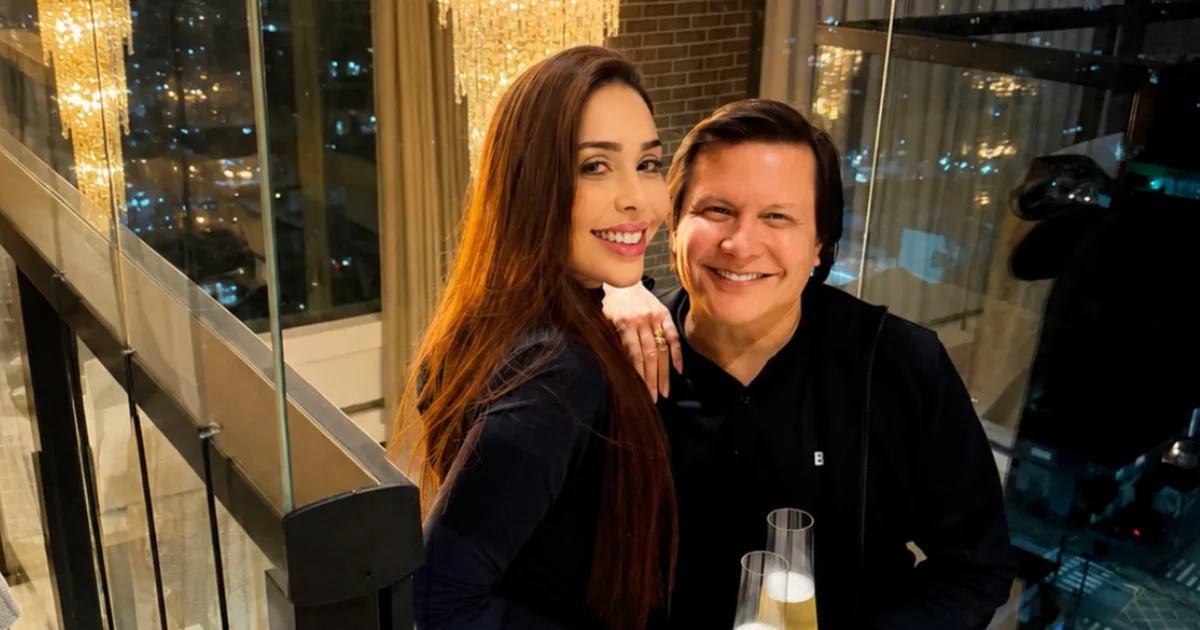Ex-mulher de sertanejo Giovani diz que casamento de 26 anos acabou por ligação e expõe traição