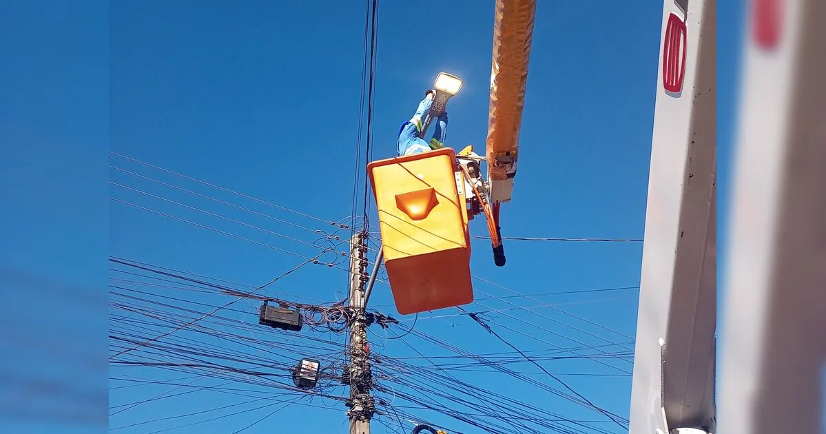 Prefeitura leva iluminação de LED a mais três bairros de Apucarana